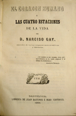 El Corazón Humano ó Las Cuatro Estaciones de la Vida.