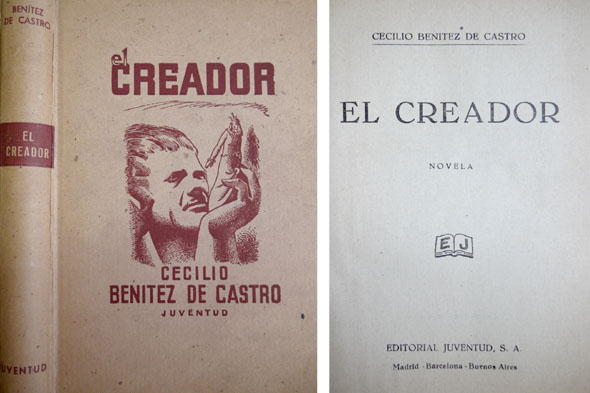 El Creador. Novela.