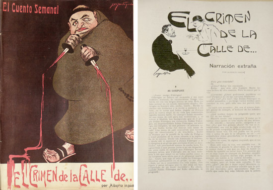 El Crimen de la Calle de. Narración extraña.