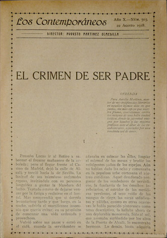 El crimen de ser padre.