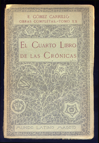 El Cuarto Libro de las Crónicas.