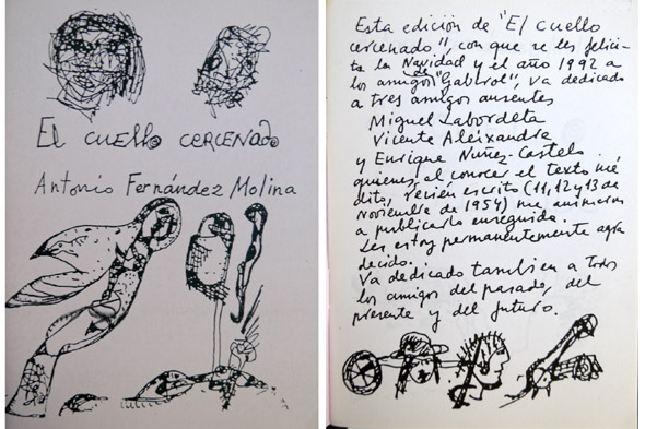 El cuello cercenado.