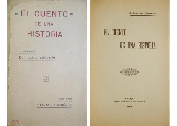El cuento de una historia.