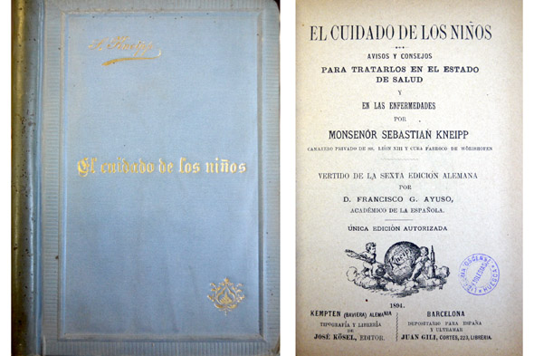 El cuidado de los niños. Avisos y consejos para tratarlos …