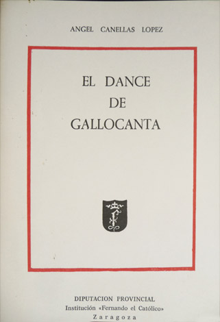 El Dance de Gallocanta. Transcripción de un manuscrito del siglo …
