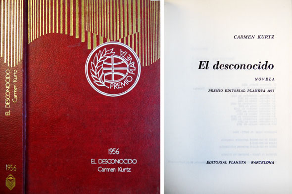 El desconocido. Novela.