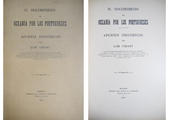 El Descubrimiento de Oceanía por los portugueses. Apuntes Históricos.