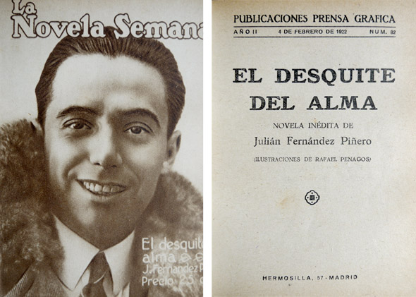 El desquite del alma. Novela.