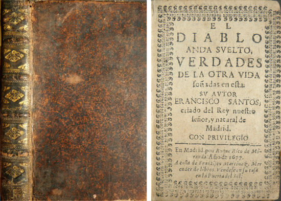El Diablo anda suelto. Verdades de la otra vida soñadas …
