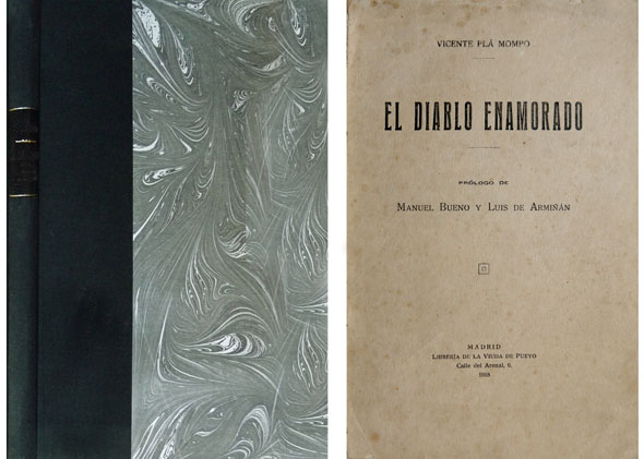 El diablo enamorado. Prólogo de Manuel Bueno y Luis de …