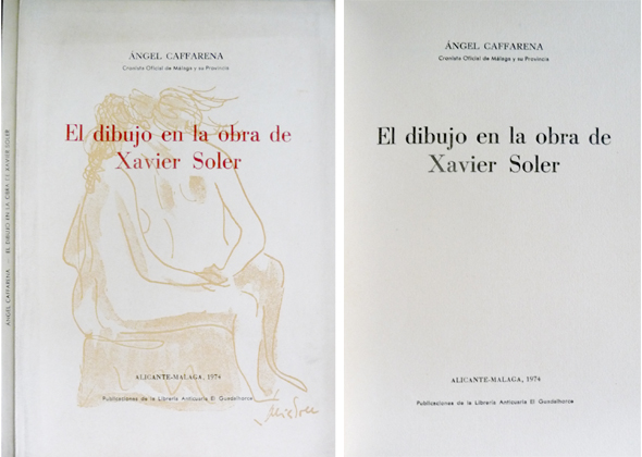 El dibujo en la obra de Xavier Soler.