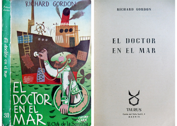 El Doctor en el Mar. [Doctor at Large. 1955]. Versión …