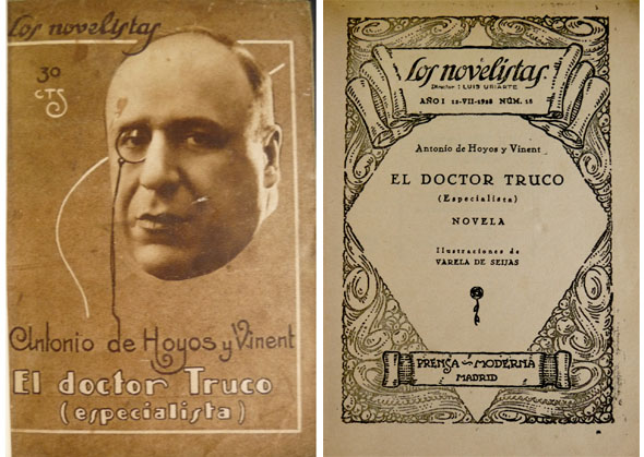El Doctor Truco (Especialista). Novela.