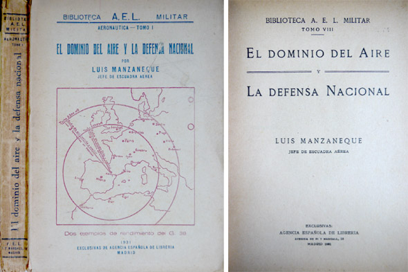 El dominio del Aire y la Defensa nacional.