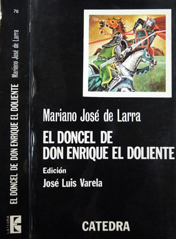 El Doncel de Don Enrique el Doliente. Edición de José …