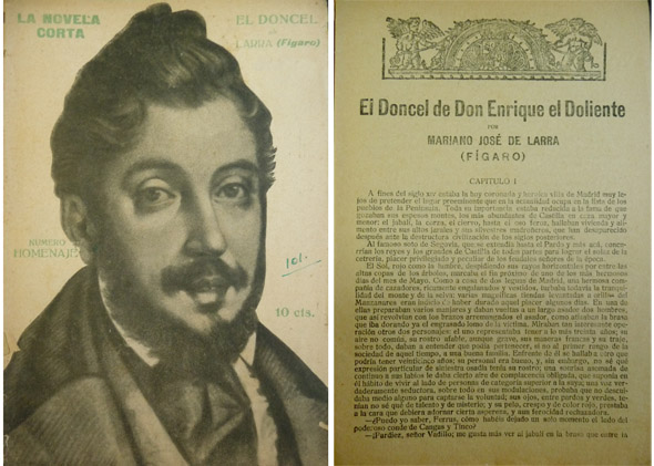 El Doncel de Don Enrique el Doliente. Semblanza literaria por …