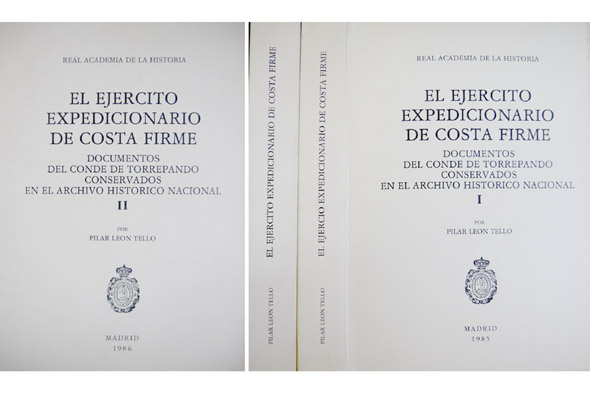 El Ejército Expedicionario de Costa Firme. Documentos del Conde de …