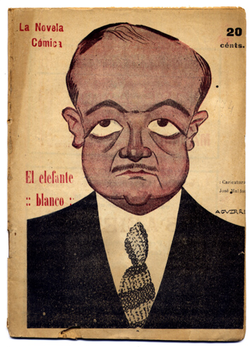 El elefante blanco. Opereta en tres actos.