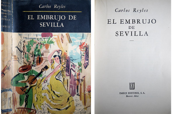 El Embrujo de Sevilla. [1921]. Segunda edición.