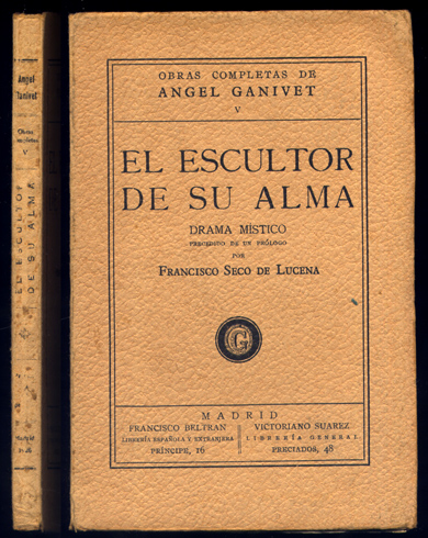 El escultor de su alma. Drama mísitco en tres autos, …