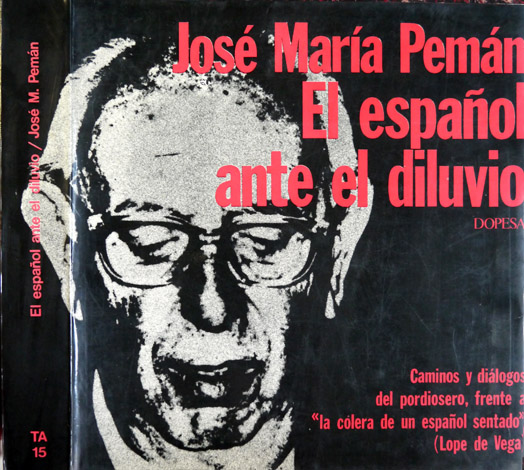 El español ante el diluvio. Caminos y diálogos del pordiosero …