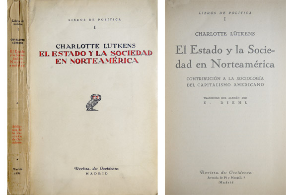 El Estado y la Sociedad en Norteamérica. Contribución a la …