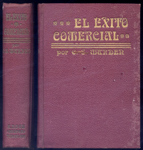 El éxito comercial. Libro necesario a toda persona dedicada al …