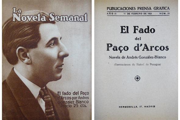 El Fado del Paço d'Arcos. Novela.