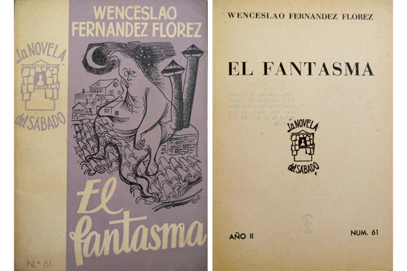 El fantasma. Novela.