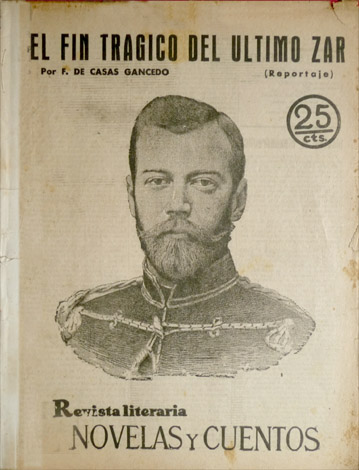 El fin trágico del último zar. Reportaje.