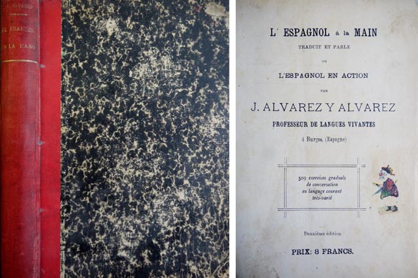 El Francés en la mano, traducido y hablado, ó sea, …
