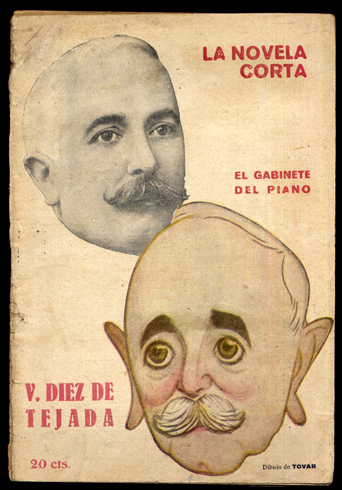 El gabinete del piano. Novela.