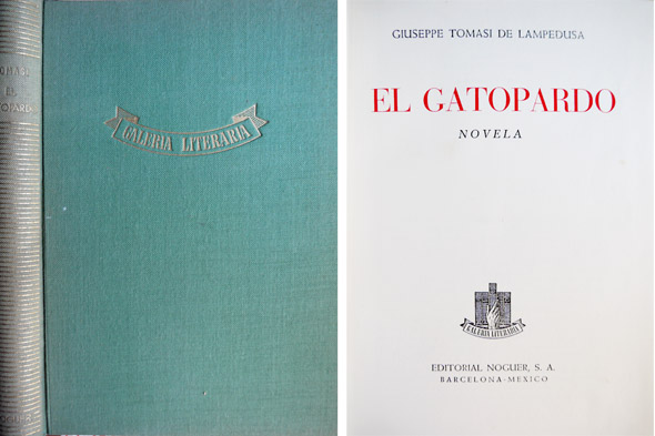 El Gatopardo. Traducción de Fernando Gutiérrez.