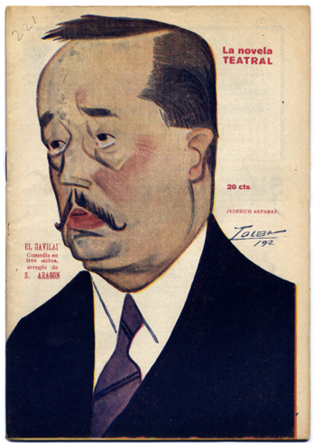 El Gavilán. Comedia en tres actos.