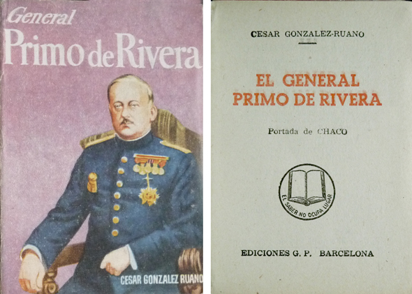 El General Primo de Rivera.