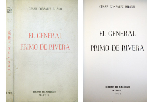 El General Primo de Rivera.