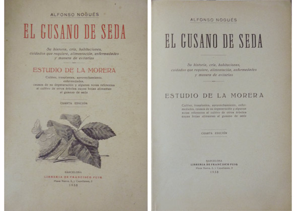 El Gusano de Seda. Su historia, cría, habitaciones, cuidados que …