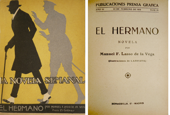 El hermano. Novela.