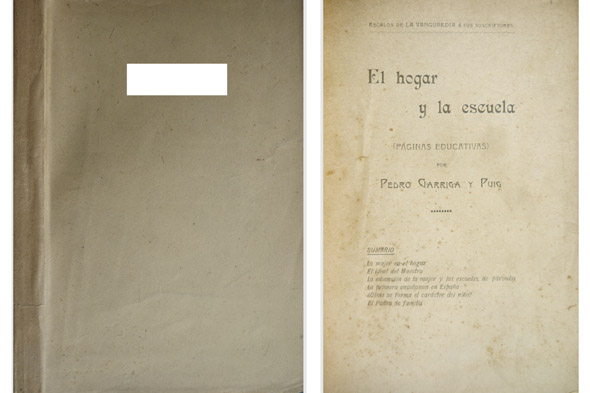 El Hogar y la Escuela. Páginas educativas. [La mujer en …