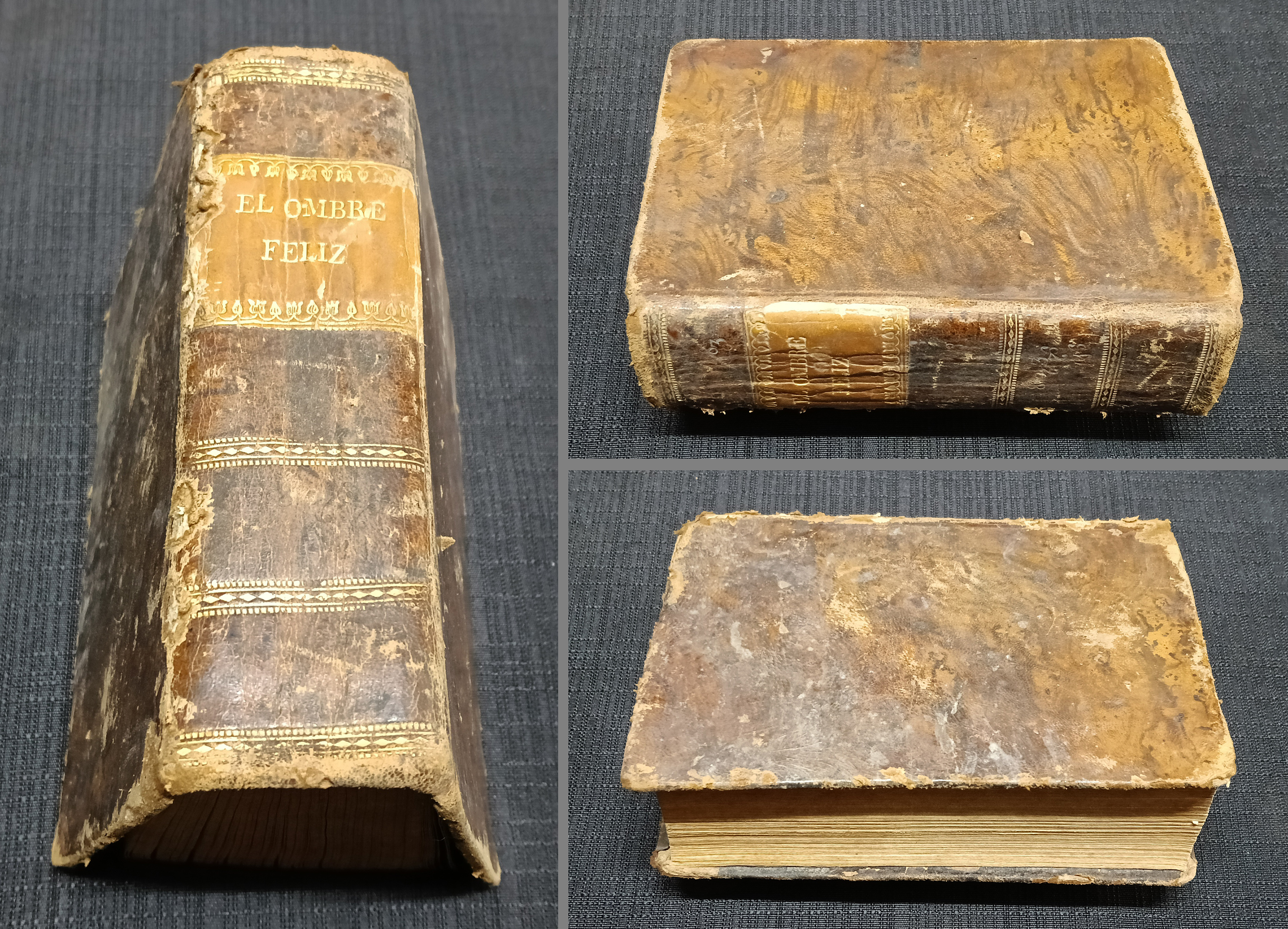 El Hombre Feliz, independiente del Mundo y de la Fortuna, …