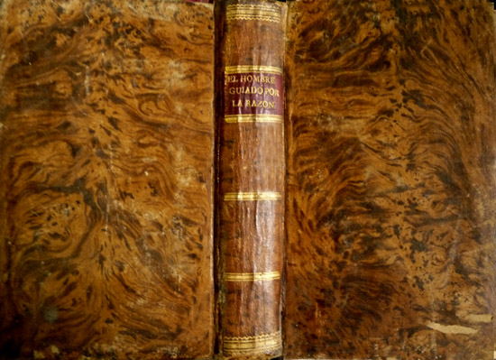 El hombre guiado por la razón ó Ética demostrativa que …