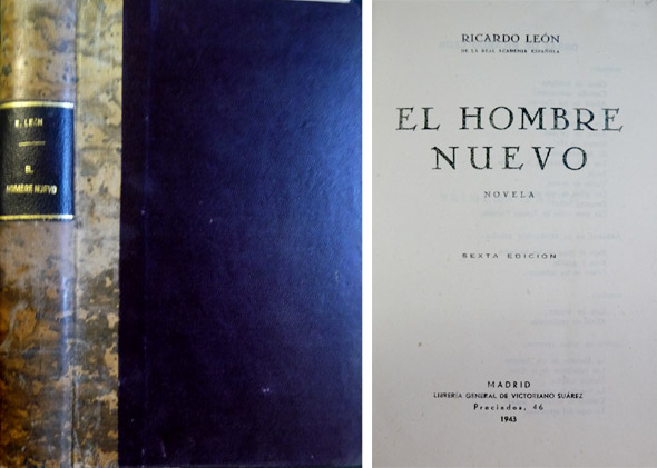 El hombre nuevo. Novela.