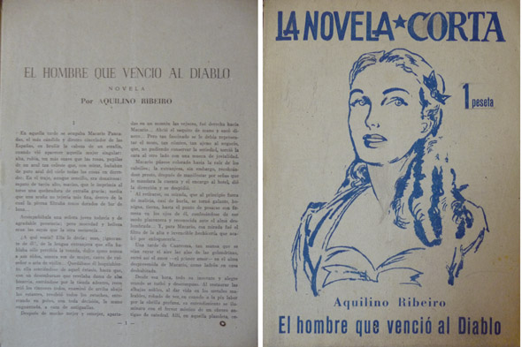 El hombre que venció al diablo. Novela.