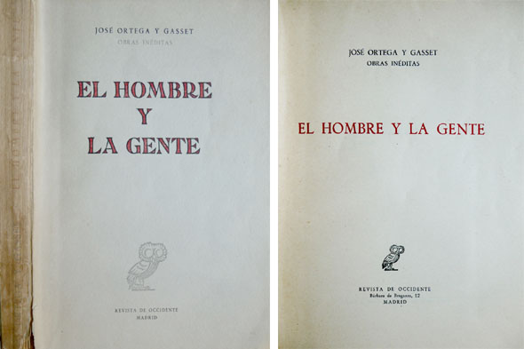 El Hombre y la Gente.