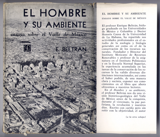 El hombre y su ambiente. Ensayo sobre el Valle de …