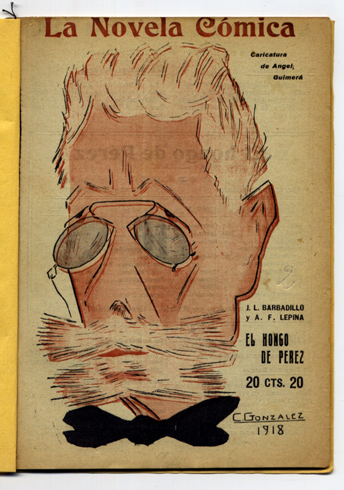 El hongo de Pérez. Juguete cómico en tres actos.