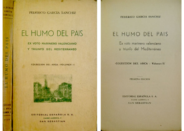 El humo del país. Ex voto marinero valenciano y triunfo …