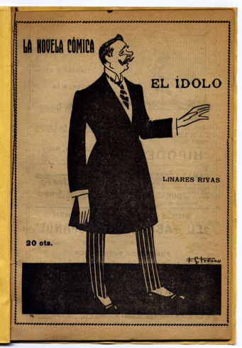 El ídolo. Comedia en dos actos y en prosa.