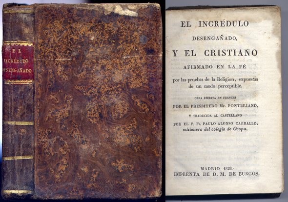 El incrédulo desengañado y el cristiano afirmado en la fe …