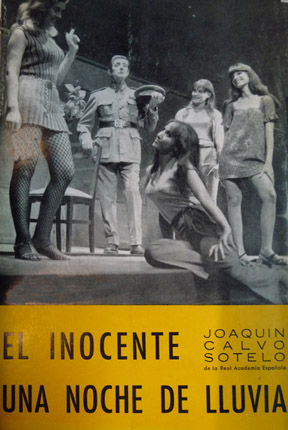 El inocente. Farsa en dos partes. Una noche de lluvia. …